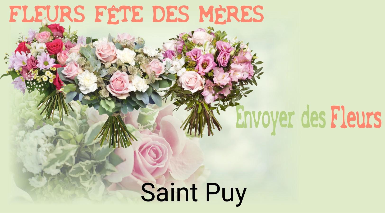 Bouquet de Fête des Mères livré à Saint-Puy