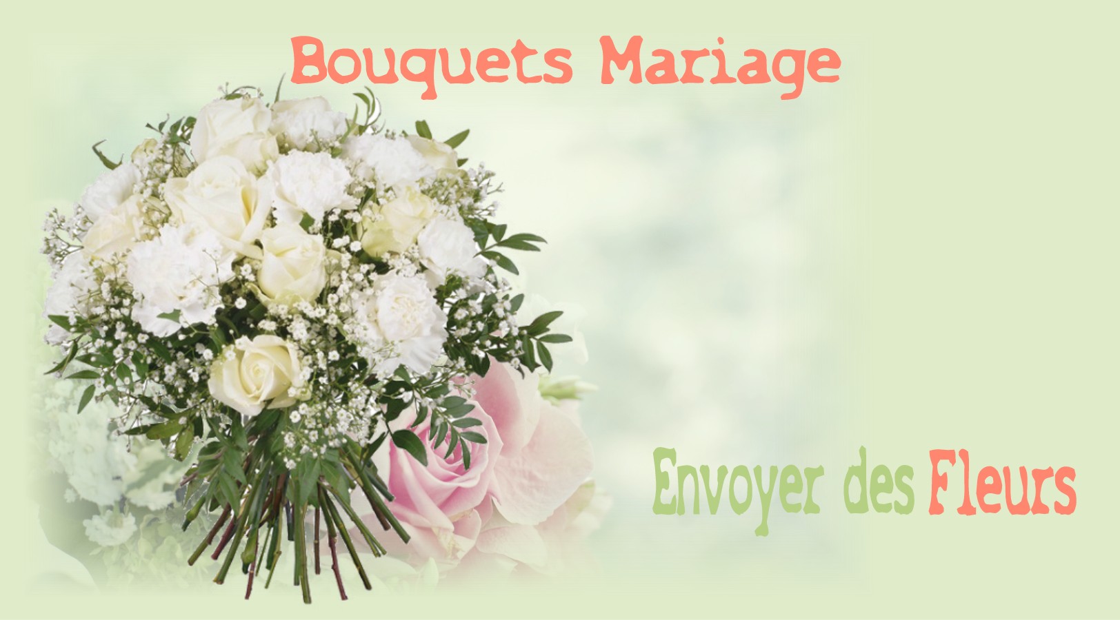 Bouquet de mariage à faire livrer à Saint-Puy